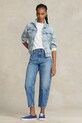 Одяг Бавовняний лонгслів Polo Ralph Lauren 211898699 білий