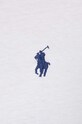 Bavlněné tričko s dlouhým rukávem Polo Ralph Lauren 211898699 bílá