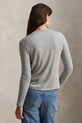 Pamučna majica dugih rukava Polo Ralph Lauren 211898699 siva AA00