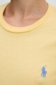 Bavlněné tričko s dlouhým rukávem Polo Ralph Lauren 211898699 žlutá