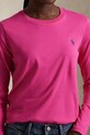 Хлопковый лонгслив Polo Ralph Lauren розовый 211898699