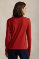 Polo Ralph Lauren longsleeve din bumbac 211898699 rosu AA00