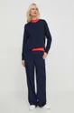 Polo Ralph Lauren top a maniche lunghe in cotone rosso