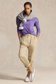 Îmbrăcăminte Polo Ralph Lauren longsleeve din bumbac 211898699 violet