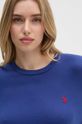 Бавовняний лонгслів Polo Ralph Lauren блакитний 211898699