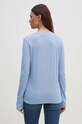Odzież Polo Ralph Lauren longsleeve bawełniany 211898699 niebieski