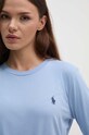 Polo Ralph Lauren longsleeve bawełniany niebieski 211898699