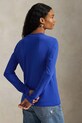Polo Ralph Lauren longsleeve bawełniany 211898699 granatowy AA00