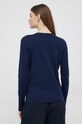 Abbigliamento Polo Ralph Lauren top a maniche lunghe in cotone 211898699 blu navy