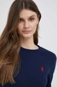 granatowy Polo Ralph Lauren longsleeve bawełniany