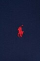 Polo Ralph Lauren top a maniche lunghe in cotone 211898699 blu navy