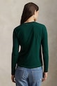 Polo Ralph Lauren longsleeve bawełniany 211898699 zielony AA00
