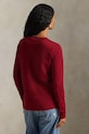 Bombažna majica z dolgimi rokavi Polo Ralph Lauren 211898699 bordo AA00