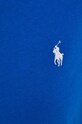 Bavlnené tričko s dlhým rukávom Polo Ralph Lauren 211898699 modrá