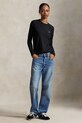 Clothing Polo Ralph Lauren cotton longsleeve top 211898699 black