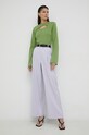 Gestuz longsleeve Anka 10906825 verde SS23