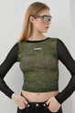 Majica dugih rukava Karl Kani slim crna 6124648