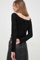 Odzież Guess sweter W3GR11.Z36H2 czarny