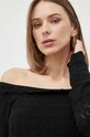 Guess sweter czarny W3GR11.Z36H2