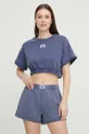 blu navy Calvin Klein t-shirt in cotone Donna