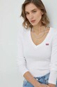 Levi's longsleeve bawełniany A4891.0001 biały