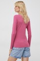 Oblečení Tričko s dlouhým rukávem Pepe Jeans New Virginia PL505203.371 fialová