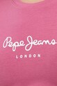 Pepe Jeans longsleeve New Virginia PL505203.371 fioletowy
