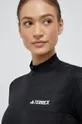 fekete adidas TERREX sportos pulóver Multi