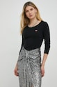 Блуза с дълги ръкави Levi's (2 броя) стандартна черен A0787.0001