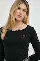 Блуза с дълги ръкави Levi's (2 броя) черен A0787.0001