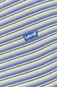 μπλε Βαμβακερή μπλούζα με μακριά μανίκια Levi's