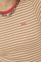 Bavlnené tričko s dlhým rukávom Levi's 69555.0042 viacfarebná