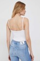 Odzież Calvin Klein Jeans body J20J220776.PPYX biały
