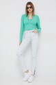 Боді Calvin Klein Jeans J20J220776.PPYX зелений SS23