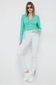 Calvin Klein Jeans body zielony