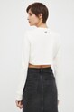 Odzież Calvin Klein Jeans bluza J20J220690.PPYX beżowy
