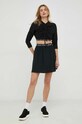 Calvin Klein Jeans bluza J20J220690.PPYX negru SS23