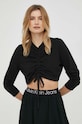 Calvin Klein Jeans bluza negru J20J220690.PPYX