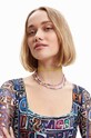 Одяг Боді Desigual 23SWQK05 чорний