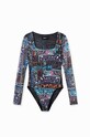 Боді Desigual 23SWQK05 чорний