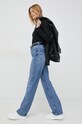 Лонгслив Sisley 3TNHL119S.100.. чёрный SS23