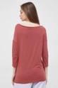 Ρούχα Longsleeve Sisley 3QU4L12EE.2T1 μπορντό