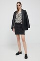 Блузка Sisley 5UUFLQ03Q.62Z бежевый SS23
