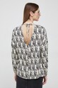 Блузка Sisley бежевый 5UUFLQ03Q.62Z