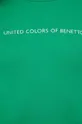 Βαμβακερή μπλούζα με μακριά μανίκια United Colors of Benetton Γυναικεία