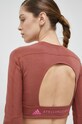 adidas by Stella McCartney edzős hosszú ujjú piros HR2196