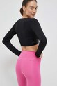 Ruházat adidas Performance edzős hosszú ujjú Dance HS2326 fekete