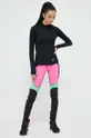 Tričko s dlhým rukávom na jogu adidas by Stella McCartney TruePurpose čierna