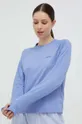 modrá Športové tričko s dlhým rukávom Marmot Windridge