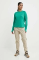 Marmot longsleeve sportowy Windridge zielony